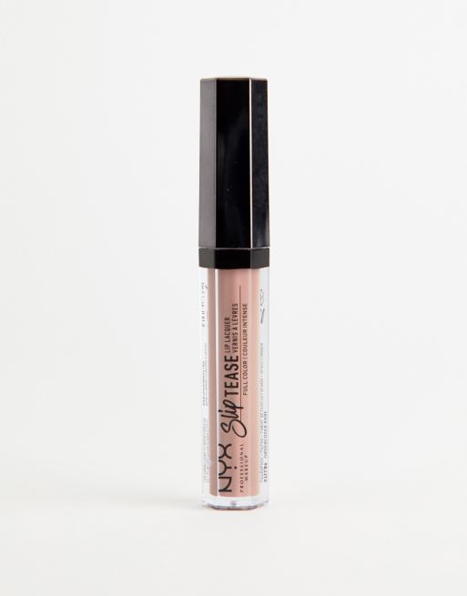 NYX Professional Makeup - Slip Tease - Rossetto a colore pieno - Under Cover Babe