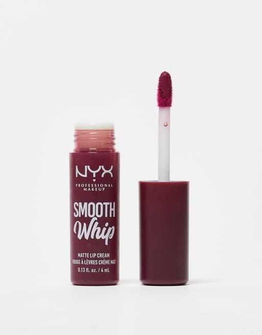 NYX Professional Makeup – Smooth Whip – Matowa pomadka do ust – Fuzzy Slippers