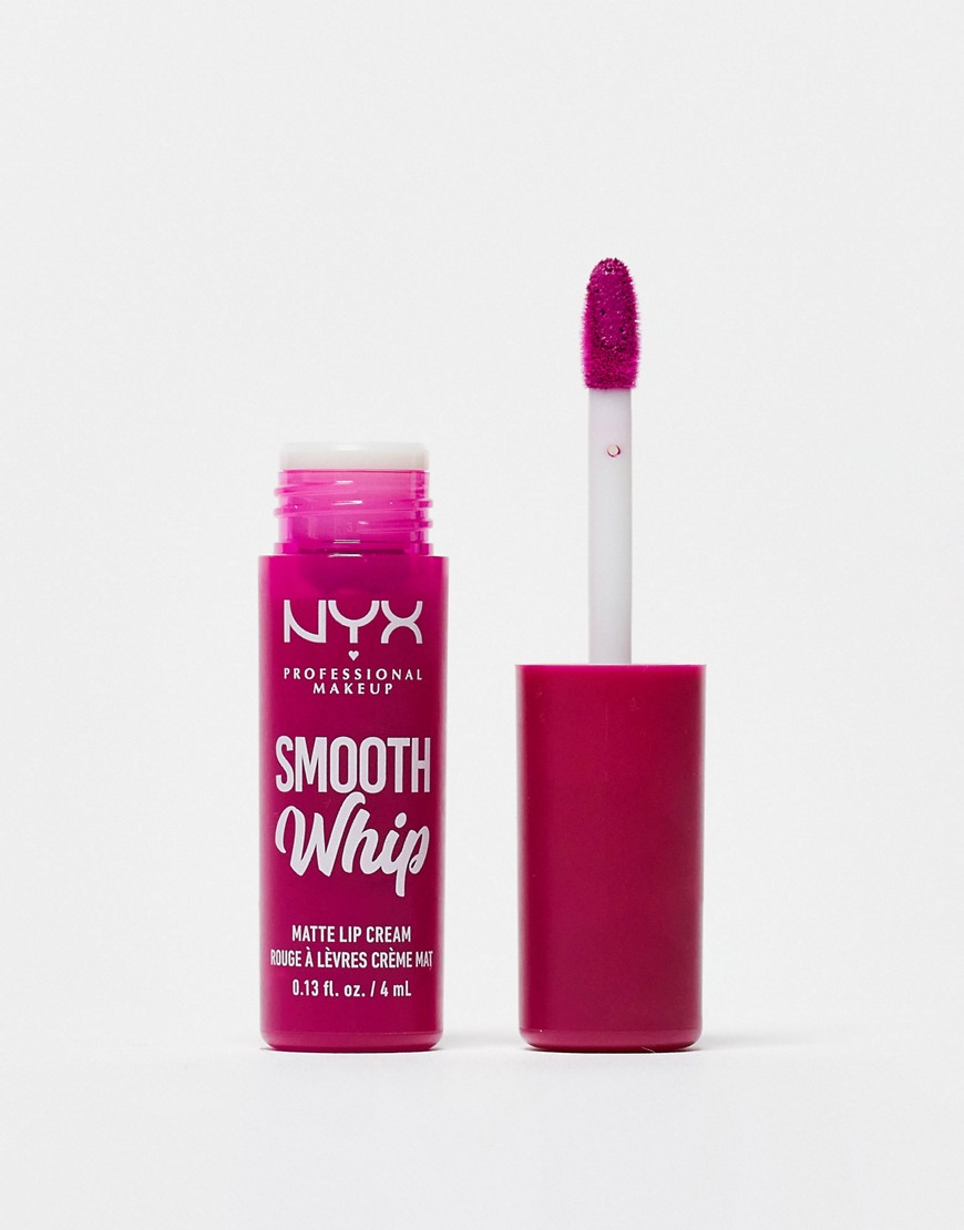 NYX Professional Makeup Smooth Whip Matte Lip Cream - BDAY Frosting-Purple