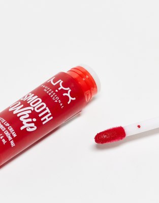 Nyx Professional Makeup Smooth Whip Matte Lip Cream - Cherry Creme-red In Red