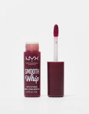 Nyx Professional Makeup Smooth Whip Matte Lip Cream Fuzzy Slippers Asos