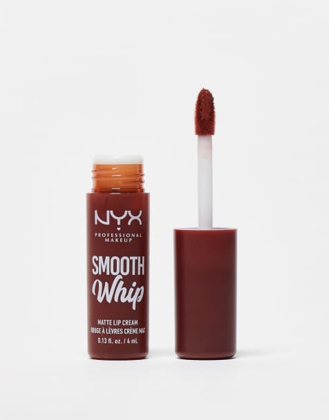 NYX Professional Makeup – Smooth Whip Matte Lip Cream – Läppfärg - Faux Fur - view 1