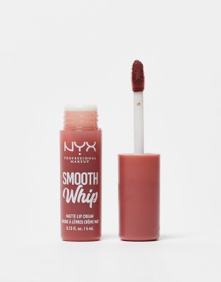 NYX Professional Makeup Smooth Whip Matte Lip Cream - Latte Foam - ASOS Price Checker