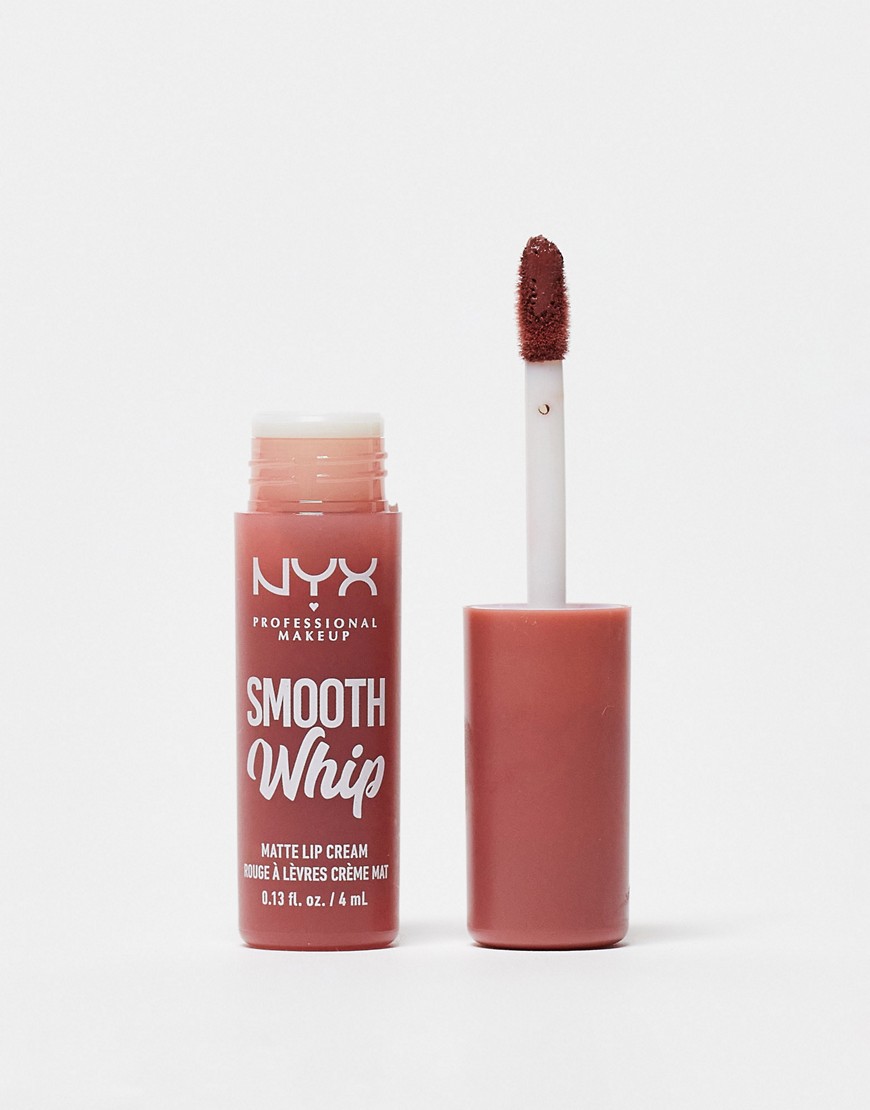 NYX Professional Makeup Smooth Whip Matte Lip Cream - Latte Foam-Neutral