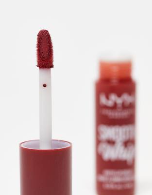 Nyx Professional Makeup Smooth Whip Matte Lip Cream - Parfait-neutral In Neutral