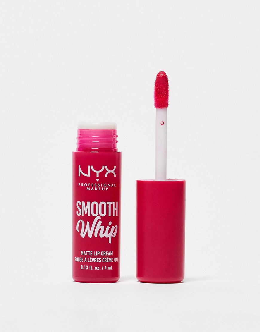 NYX Professional Makeup Smooth Whip Matte Lip Cream - Pillow Fight-Pink