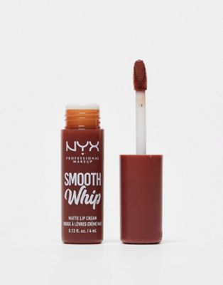 NYX Professional Makeup Smooth Whip Matte Lip Cream - Teddy Fluff - ASOS Price Checker