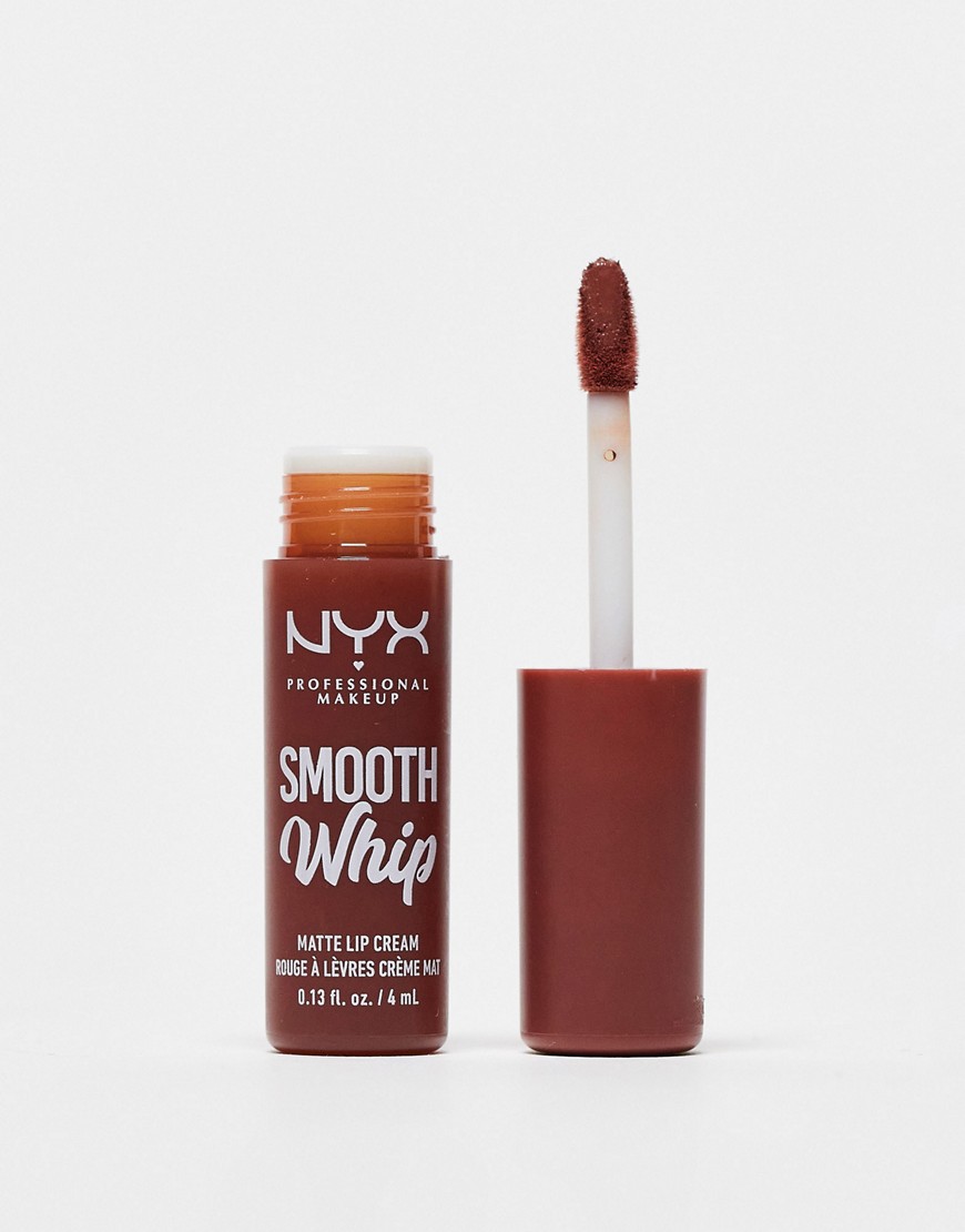 NYX Professional Makeup Smooth Whip Matte Lip Cream - Teddy Fluff-Neutral