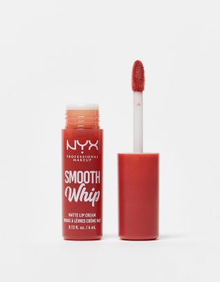 NYX Professional Makeup - Smooth Whip - Matte Lippencreme - Kitty Belly-Neutral