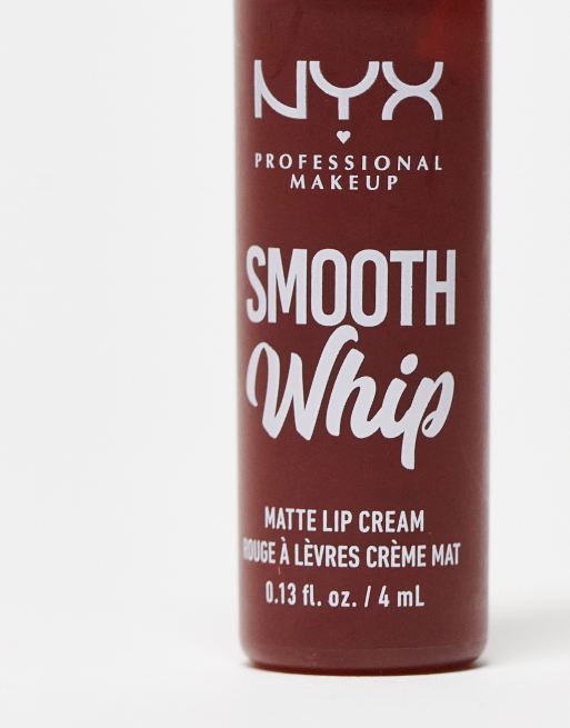 NYX Professional Makeup - Smooth Whip - Rouge à lèvres crème mat - Faux Fur, 3 de 4