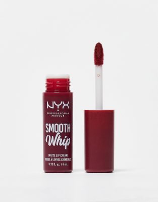 NYX Professional Makeup - Smooth Whip - Rouge à lèvres crème mat - Velvet Robe
