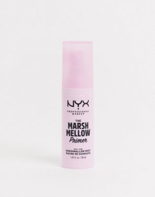NYX Professional Makeup Smoothing Marshmellow Root Face Primer - ASOS Price Checker