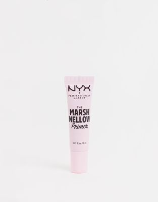 NYX Professional Makeup - Smoothing Marshmellow Root - Glättender Mini-Primer-Keine Farbe