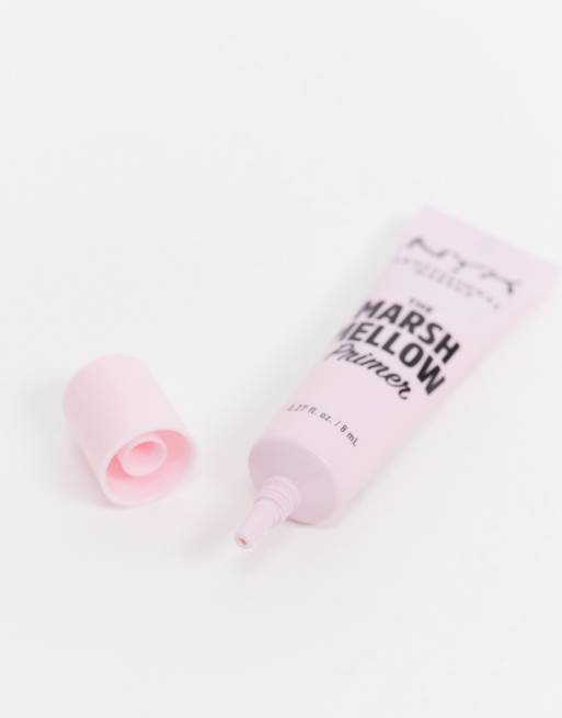 NYX Professional Makeup Smoothing Marshmellow Root Smoothing Primer - Mini, 4 of 4