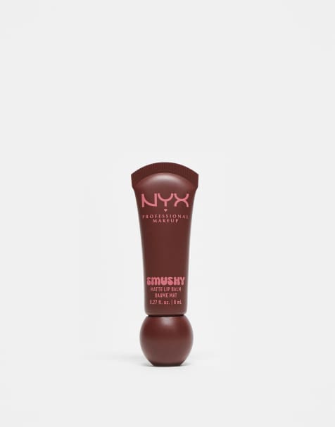 NYX Professional Makeup - Smushy - Balsamo labbra opaco - Smudge Fudge - view 1