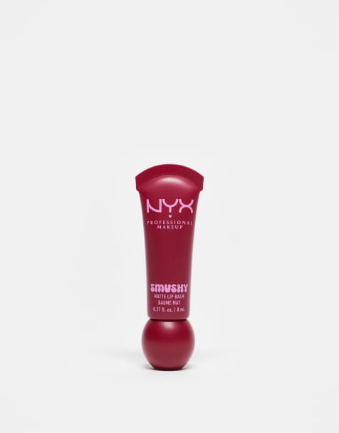 NYX Professional Makeup - Smushy - Baume à lèvres mat - Squeeze N Sizzle - view 1
