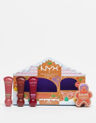 Nyx Professional Makeup Smushy Kit-multi