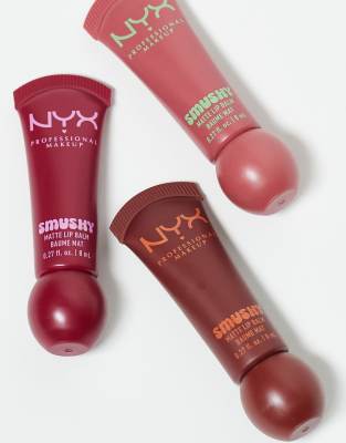 Nyx Professional Makeup Smushy Kit-multi In Multi