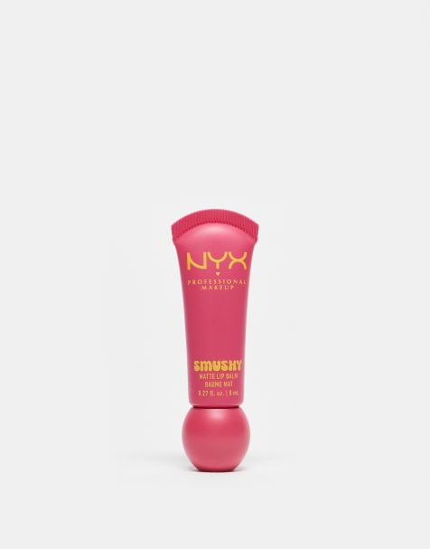 NYX Professional Makeup – Smushy – Matt läppbalsam – Sweet Smack - view 1