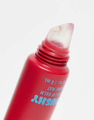 Nyx Professional Makeup Smushy Matte Lip Balm - Sassy Stuff-pink In Pink