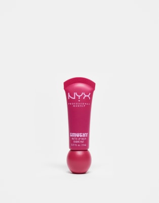 Nyx Professional Makeup Smushy Matte Lip Balm - She's Serving-pink