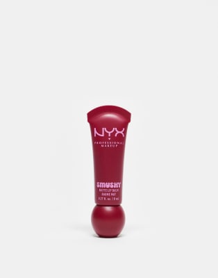 Nyx Professional Makeup Smushy Matte Lip Balm - Squeeze N Sizzle-purple