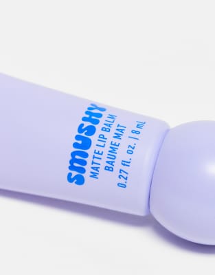 Nyx Professional Makeup Smushy Matte Lip Balm - Sugar Smush-clear In Transparent