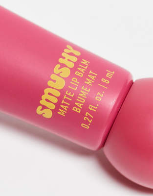 Nyx Professional Makeup Smushy Matte Lip Balm - Sweet Smack-pink In Pink