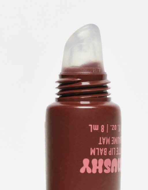 NYX Professional Makeup - Smushy Matte Lippenbalsem in Smudge Fudge, 3 van 4