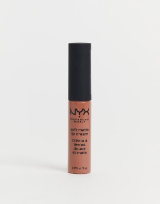 NYX Professional Makeup - Soft Matte - Cremiger Lippenstif - Abu Dhabi-Rosa