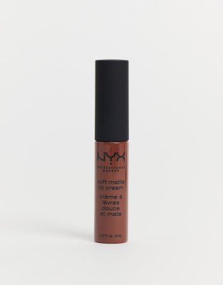 NYX Professional Makeup Soft Matte Lip Cream - Berlin - ASOS Price Checker