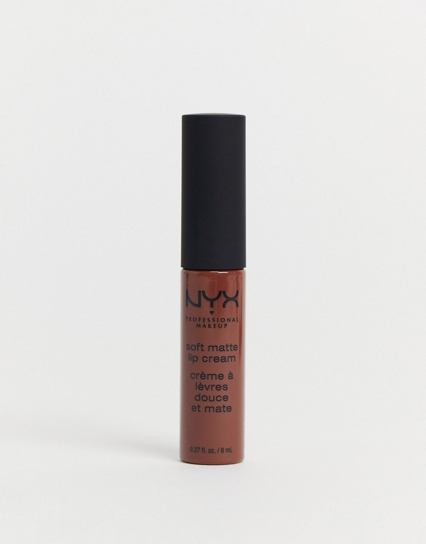 NYX Professional Makeup Soft Matte Lip Cream - Berlin-Brown