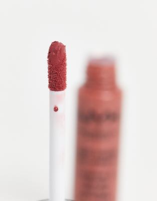 Nyx Professional Makeup Soft Matte Lip Cream - Cannes-purple In Multi