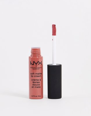 Nyx Professional Makeup Soft Matte Lip Cream - Cannes-pink