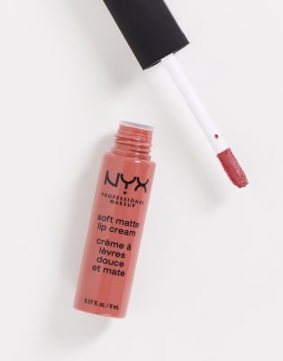 Nyx Professional Makeup Soft Matte Lip Cream - Cannes-pink