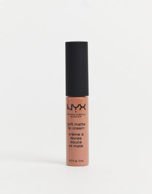 NYX Professional Makeup Soft Matte Lip Cream - Cape Town