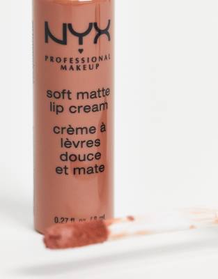 Nyx Professional Makeup Soft Matte Lip Cream Lipstick - Abu Dhabi-pink In Pink