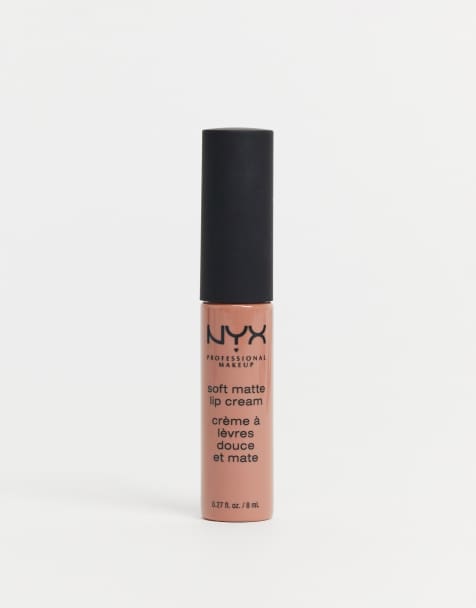 NYX Professional Makeup – Soft Matte Lip Cream – London – Matt läppglans - view 1