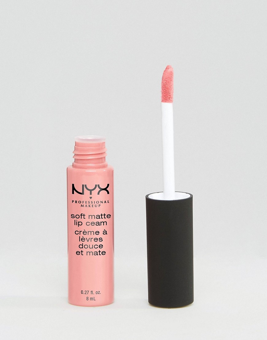 NYX Professional Makeup – Soft Matte Lip Cream – Matt läppglans-Beige