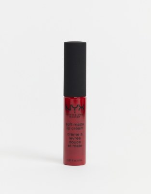 NYX Professional Makeup - Soft Matte Lip Cream - Monte Carlo-Rot