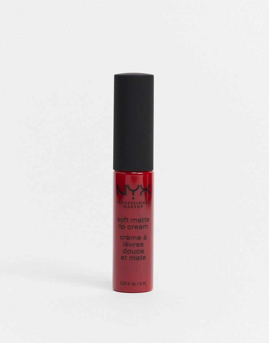 NYX Professional Makeup Soft Matte Lip Cream - Monte Carlo-Red