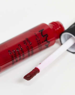 Nyx Professional Makeup Soft Matte Lip Cream - Monte Carlo-red In Red