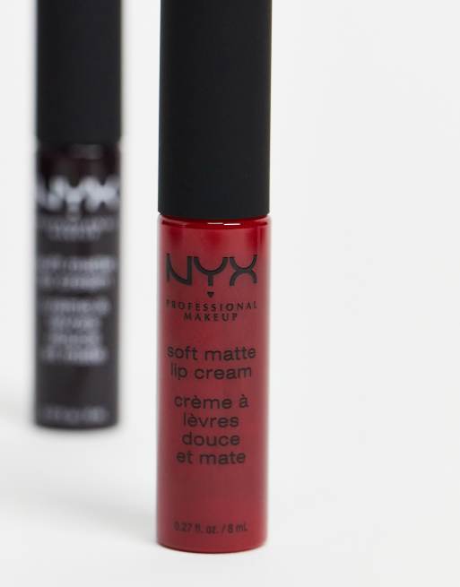 NYX Professional Makeup Soft Matte Lip Cream - Monte Carlo, 4 of 4