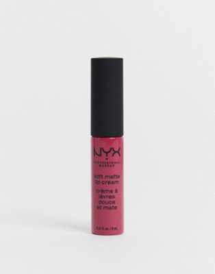 NYX Professional Makeup Soft Matte Lip Cream - Prague - ASOS Price Checker