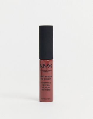 NYX Professional Makeup Soft Matte Lip Cream - Rome - ASOS Price Checker