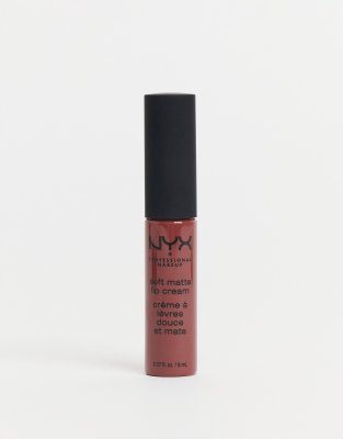 NYX Professional Makeup - Soft Matte Lip Cream - Rome-Lila