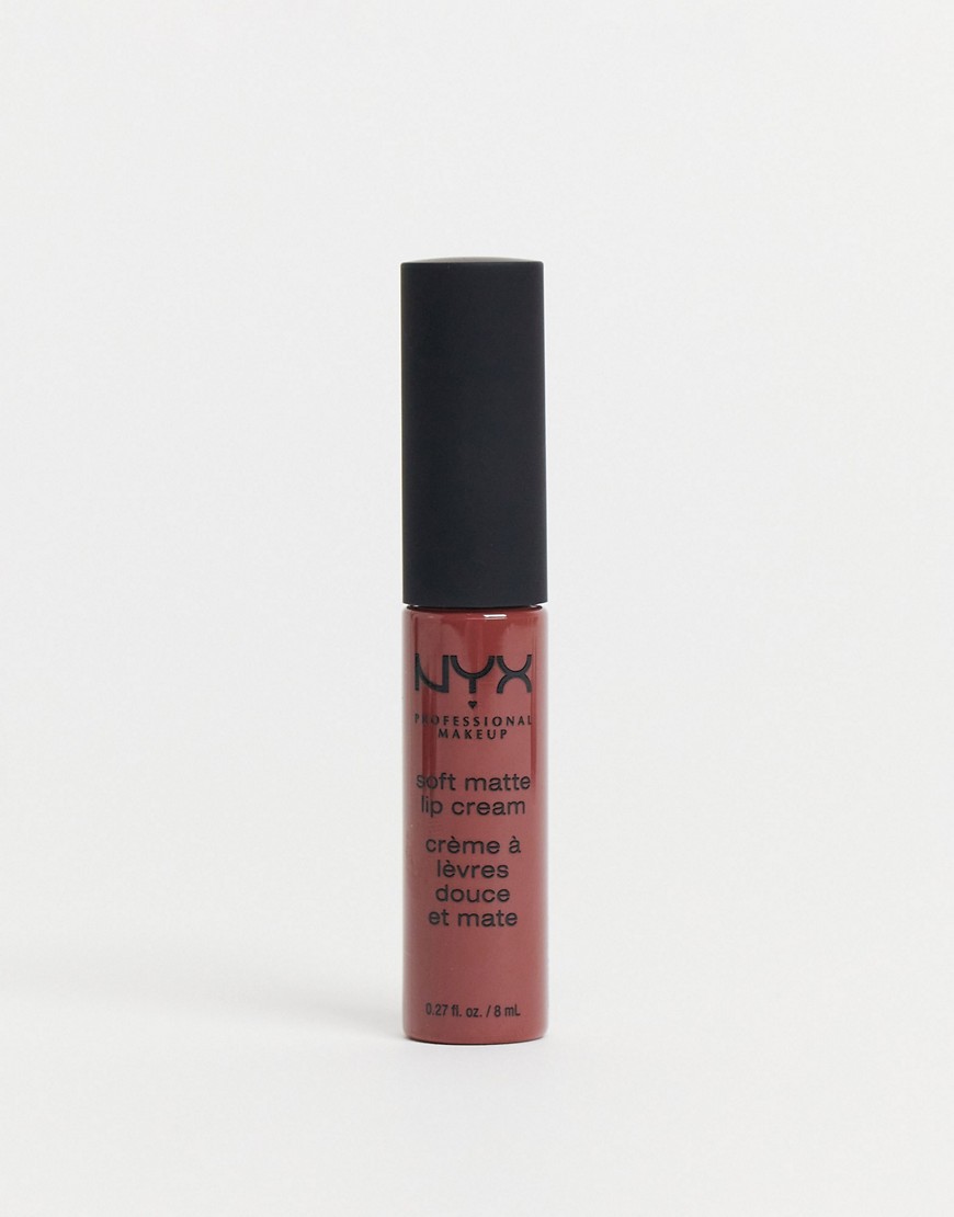 NYX Professional Makeup Soft Matte Lip Cream - Rome-Purple