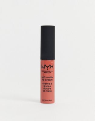 NYX Professional Makeup Soft Matte Lip Cream - San Francisco - ASOS Price Checker