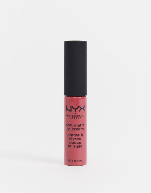 NYX Professional Makeup – Soft Matte Lip Cream – Sao Paulo – Matt läppglans