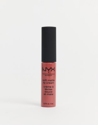 NYX Professional Makeup Soft Matte Lip Cream - Shanghai | ASOS